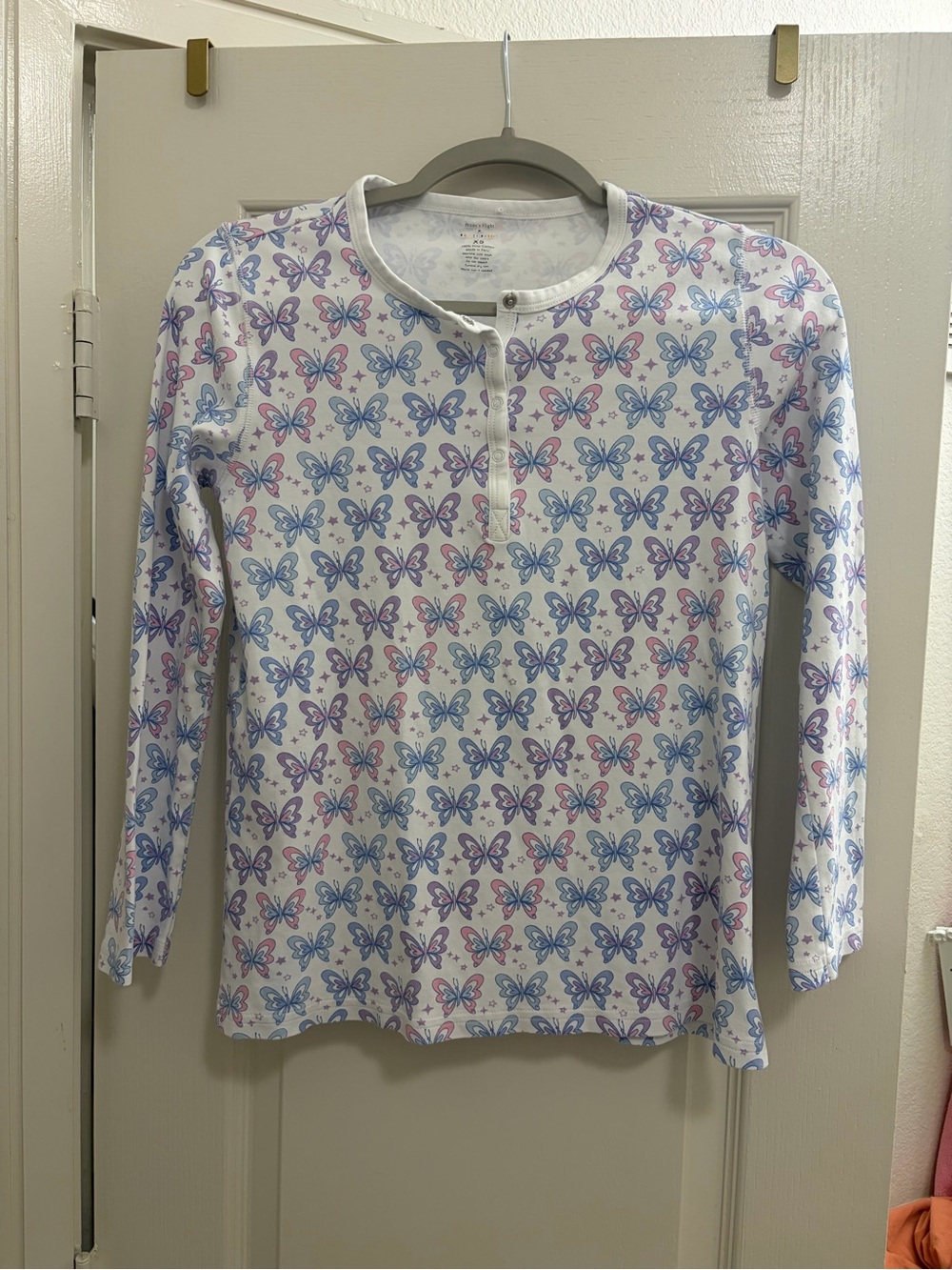 Roller Rabbit Flutter Pajama Top - Picture 3 of 4